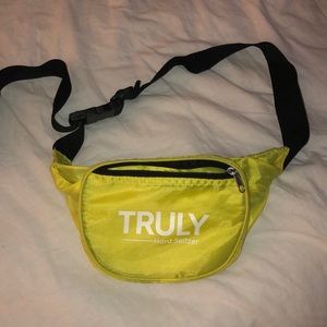 Truly hard seltzer fanny pack